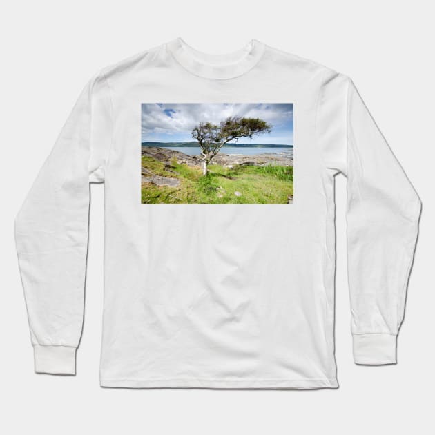 Loch Na Keal Long Sleeve T-Shirt by StephenJSmith